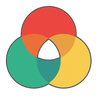 Venn diagram icon - Individualized Recommendations in Context