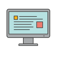Computer icon - Web-Based Format